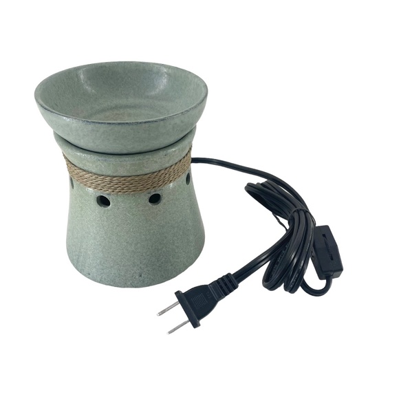 Scentsy Hatteras Jade Green‎ Warmer - Picture 2 of 7